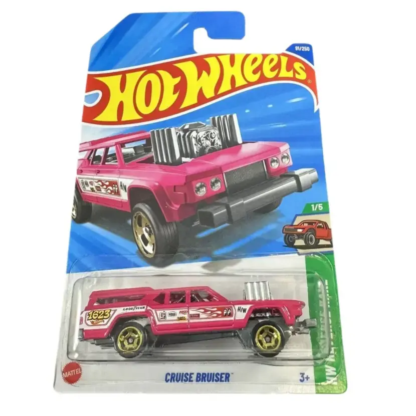 Hot Wheels Cruise Bruiser Reverse Rake GamesBaba