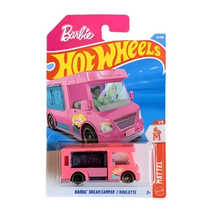 Hot Wheels Barbie Dream Camper Pink A Case 2026 GamesBaba