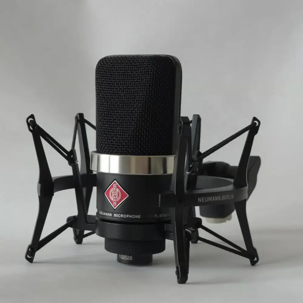 Buy Neumann TLM 102 Studio Set Black Call 9074419099 for Best Deal