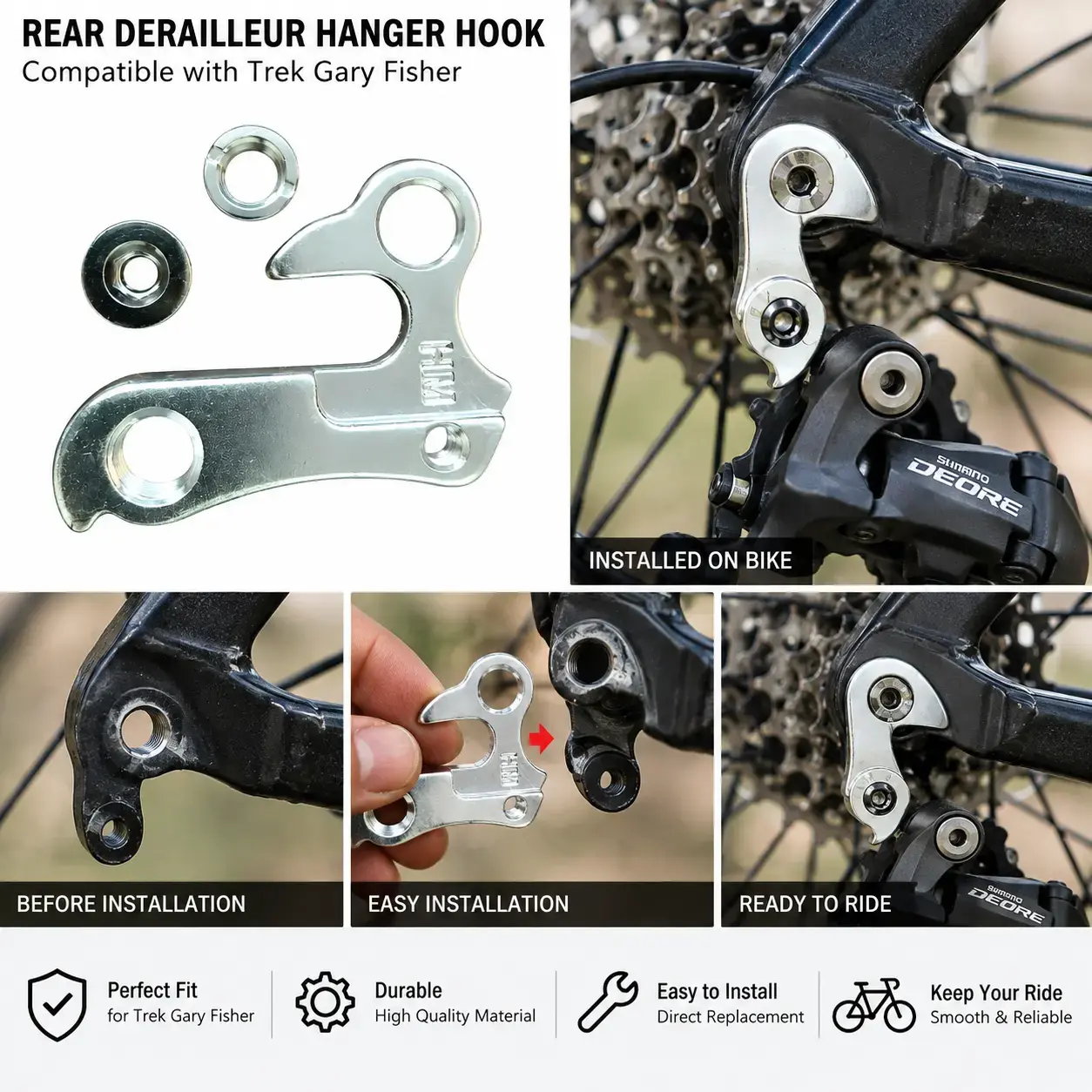 Rear Derailleur Hanger for Trek & Gary Fisher Bikes