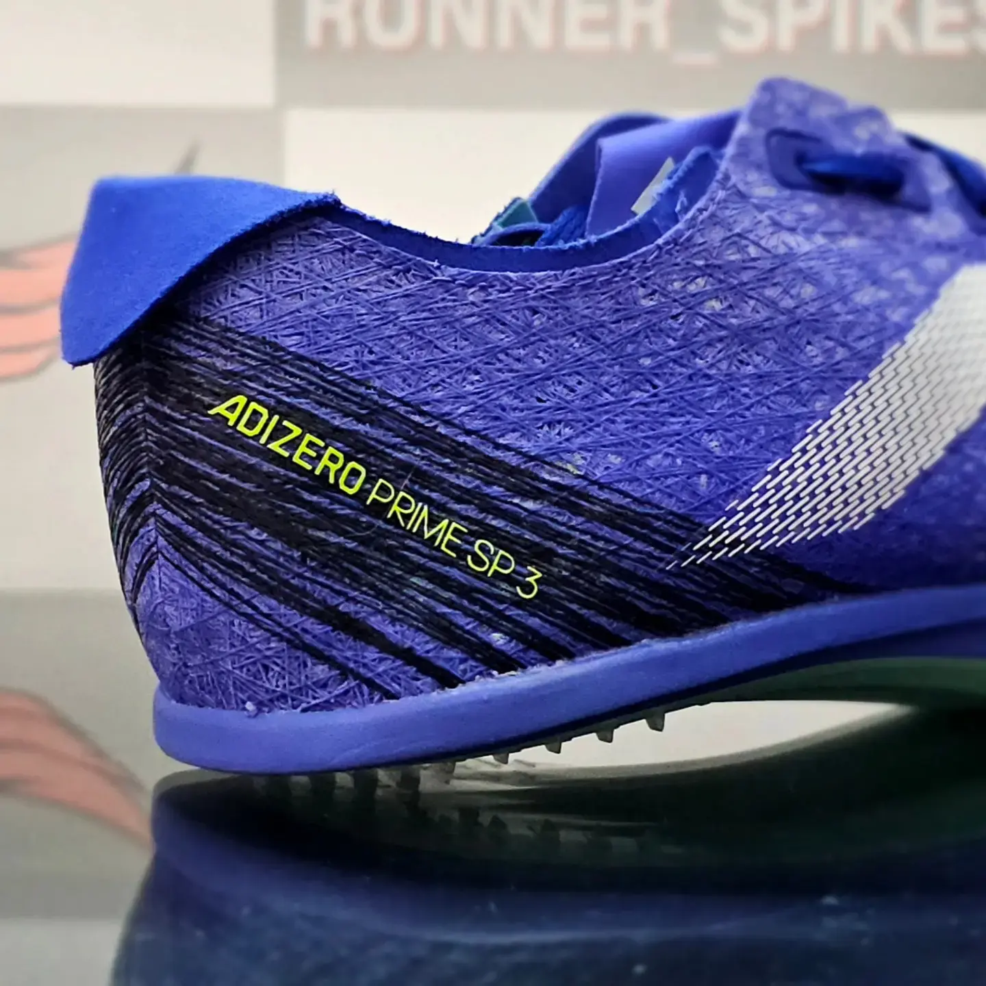 Adidas Adizero prime sp 3 blue online at RUNNER SPIKES