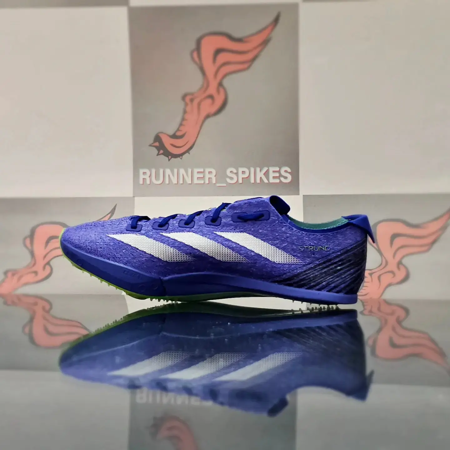 Adidas Adizero prime sp 3 blue online at RUNNER SPIKES