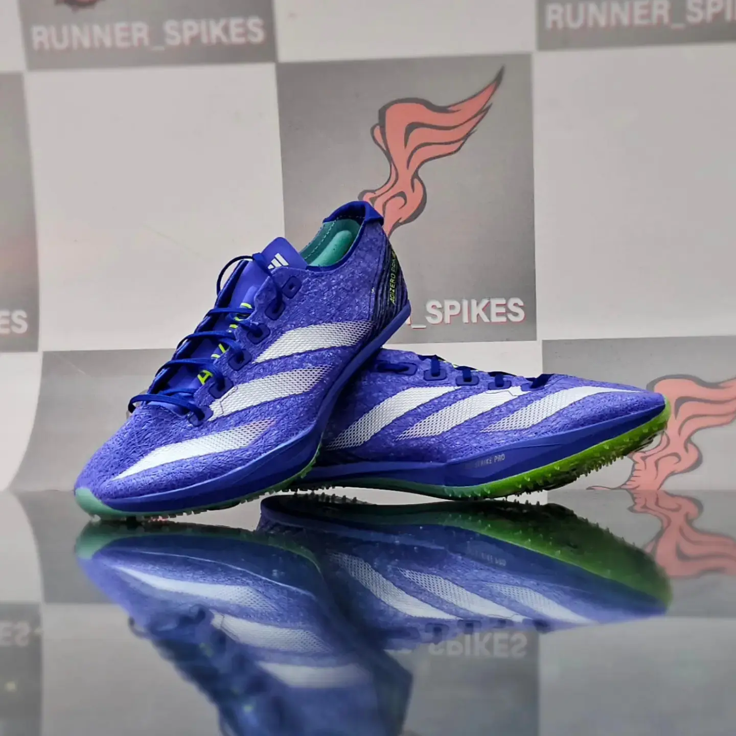 Adidas Adizero prime sp 3 blue online at RUNNER SPIKES