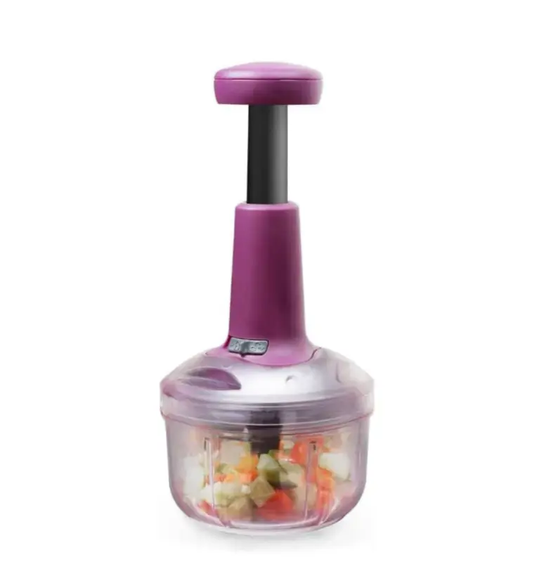 Buy Manual Hand Pull Food Chopper for Effortless Vegetable and Fruit ...