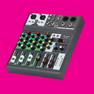 Buy AHUJA MMX-55 PA Mixer online at best price | TheKaraokeStore