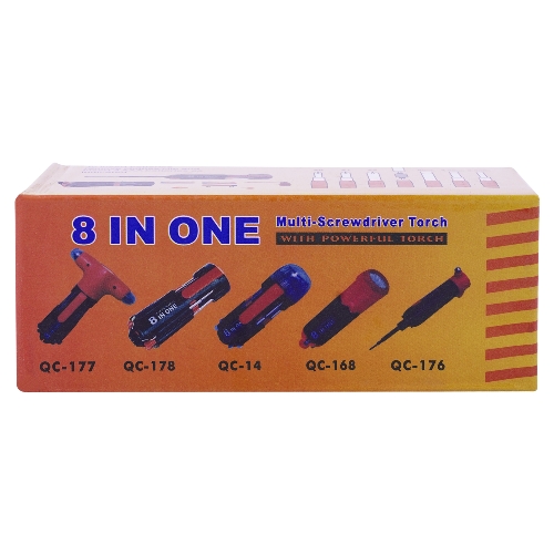 Order 8 in 1 torch tool kit Online From Shakti Tools and Hardware Store®,Delhi