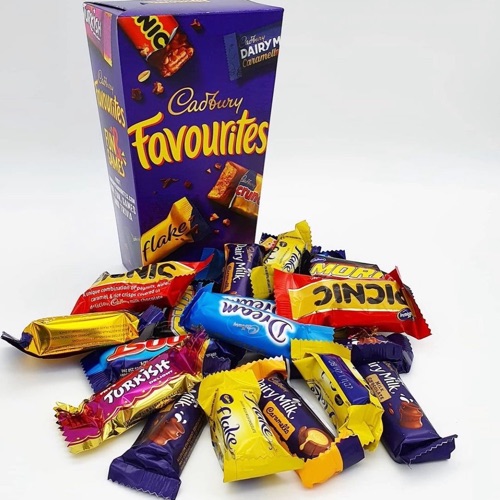 Descubrir 61+ imagen favourites chocolates Viaterra.mx