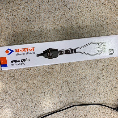 Bajaj Water Heater Rod Price Bajaj Immersion Heater 1000w