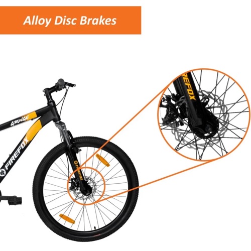 Buy FIREFOX Grunge Mountain Cycle (Single Speed, Black