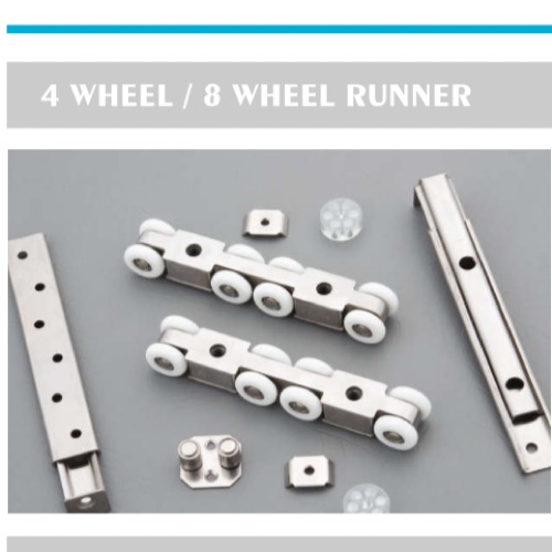 4 wheel / 8 wheel runner - 1