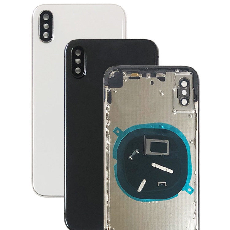 Buy iPhone Back Housing Panel With Full Assembly (White) online