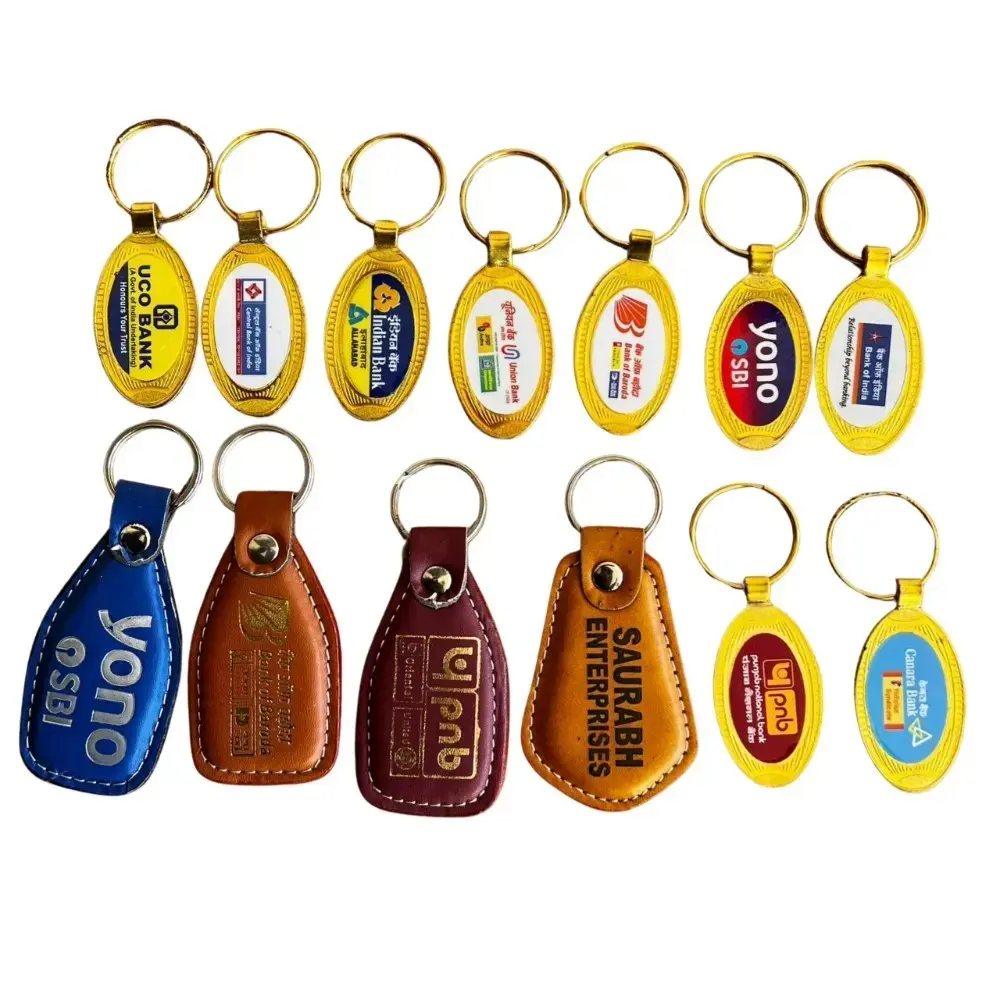 Bank Keychains