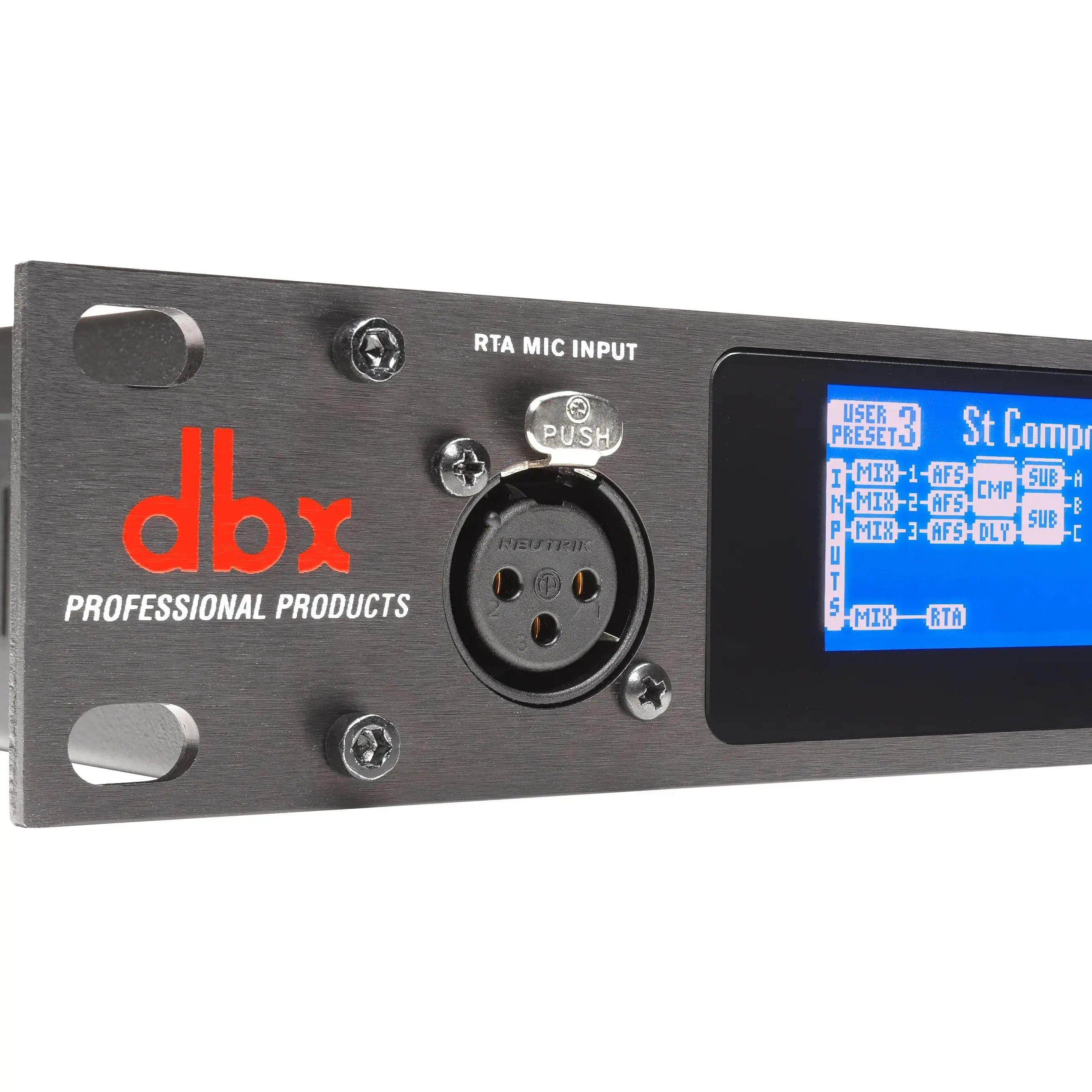 DBX Drive Rack PA2 at RHYTHMIC ENTERTAINMENT
