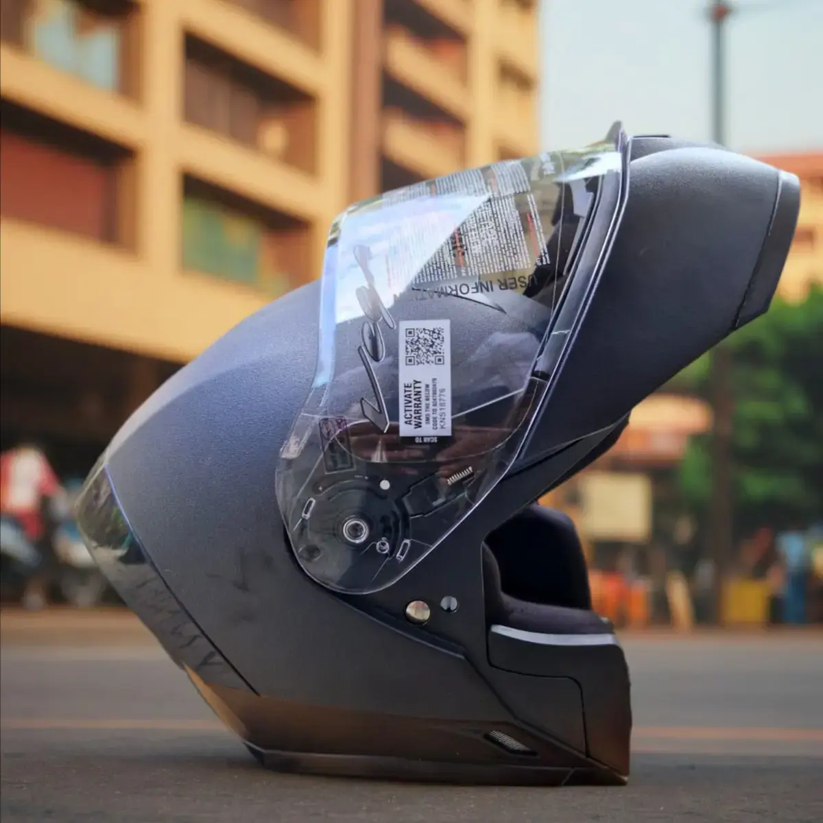 Buy Vega Helmet Matt Red Vega Bolt Zap Sonic Voyager Dragon Killer
