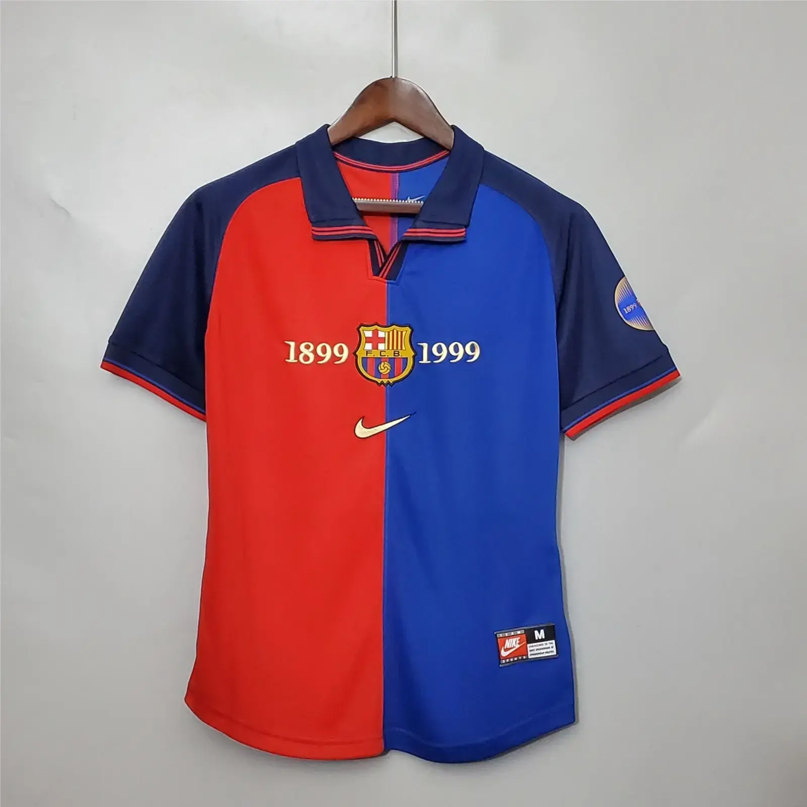 Buy FC BARCELONA 2005-2006 HOME KIT RETRO (FAN VERSION) online at
