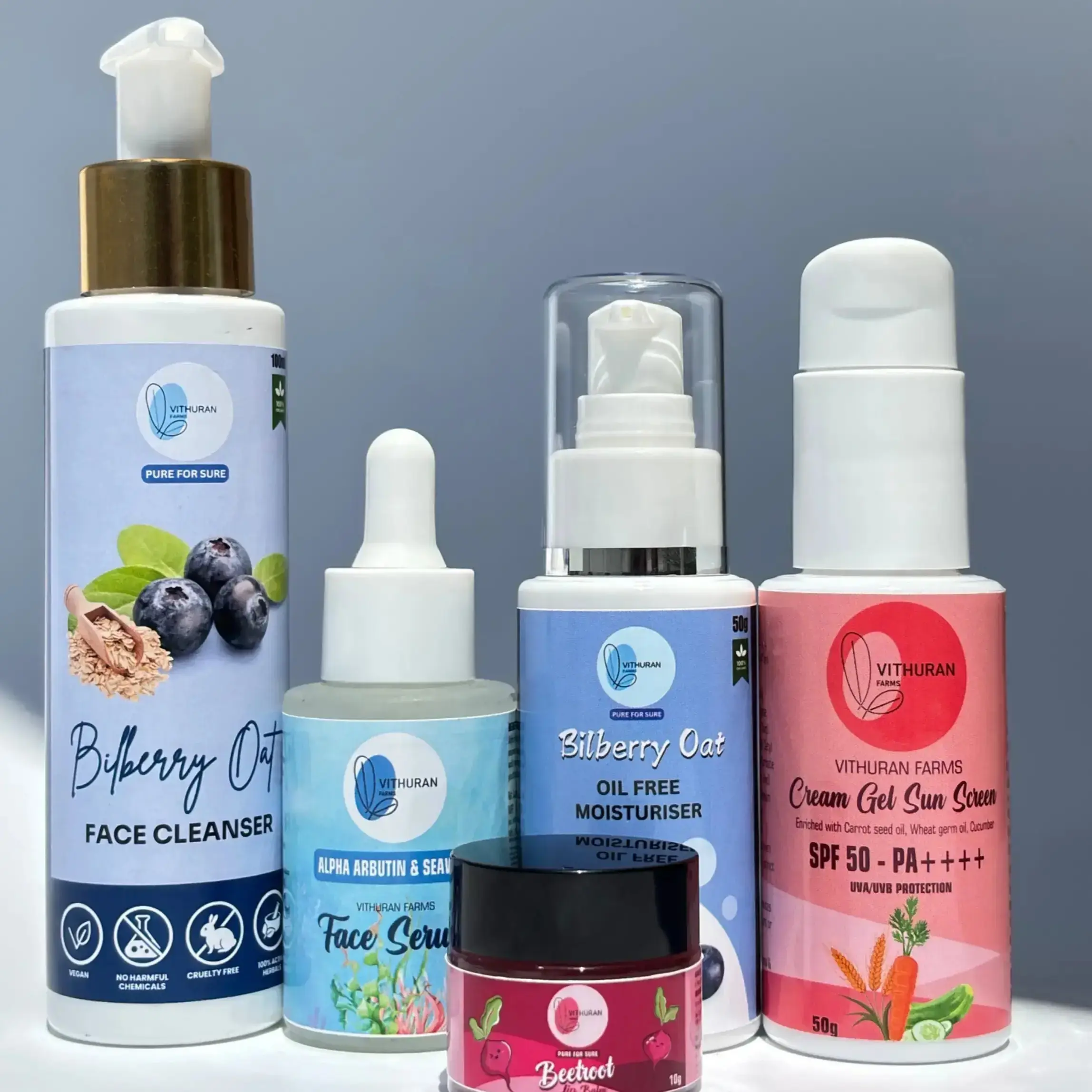 Complete skincare routine