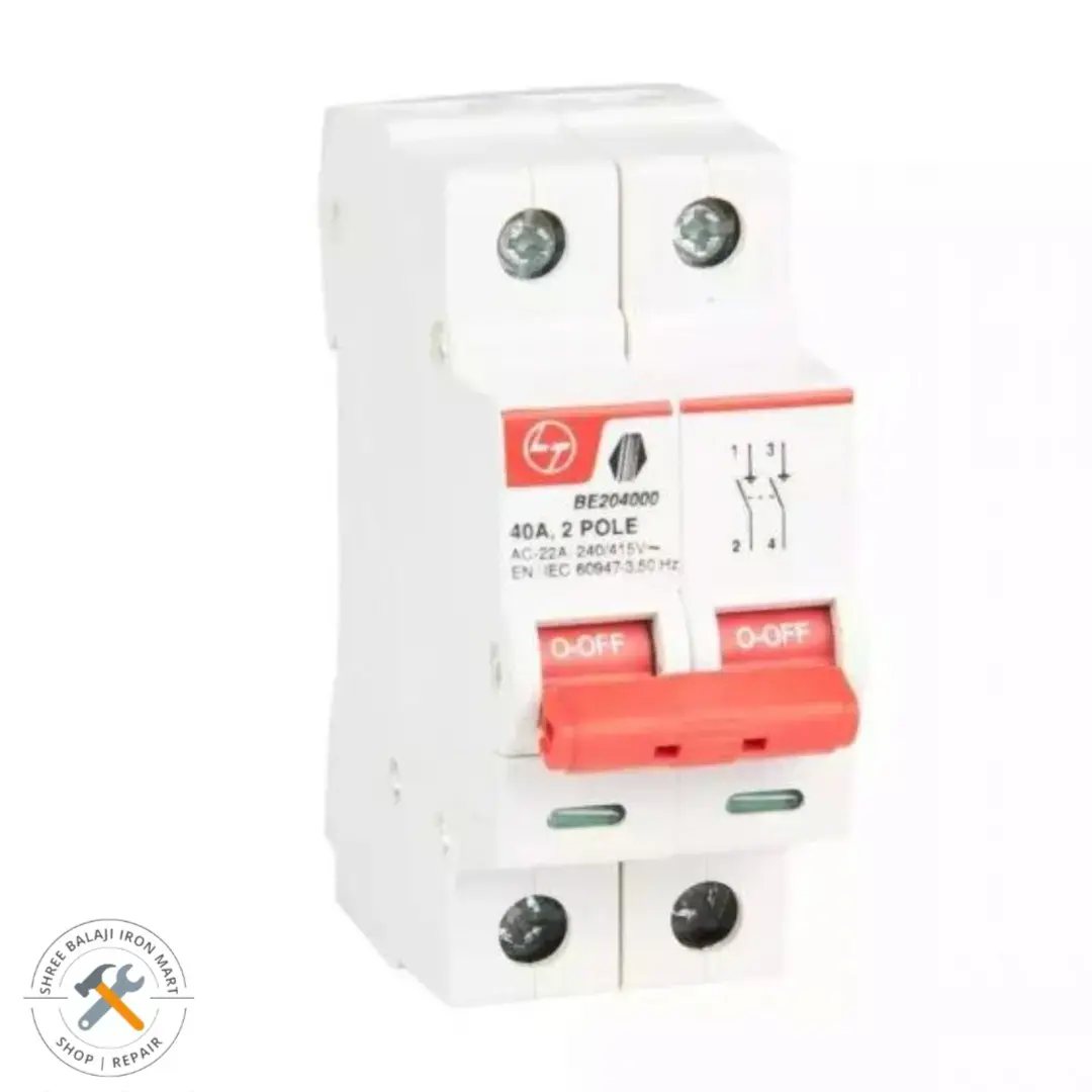 *.LTS.*　NO.1 L&T Lauritz Knudsen MK1 Single Moving Contact - SS91009OOOO