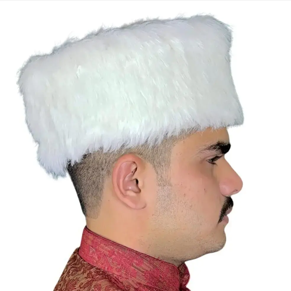 Buy Maharashtrain Fur Cap for Wedding online at Best Rate