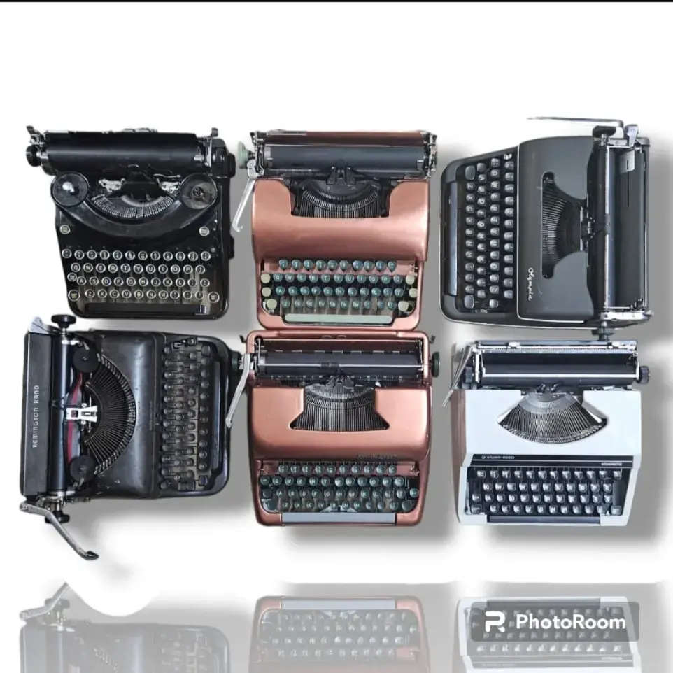 Remington Typewriters & Spare Parts Collection | RR Typewriter Mart