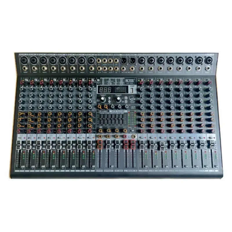 Altec AM 160N 18 Channel Professional Audio Mixer