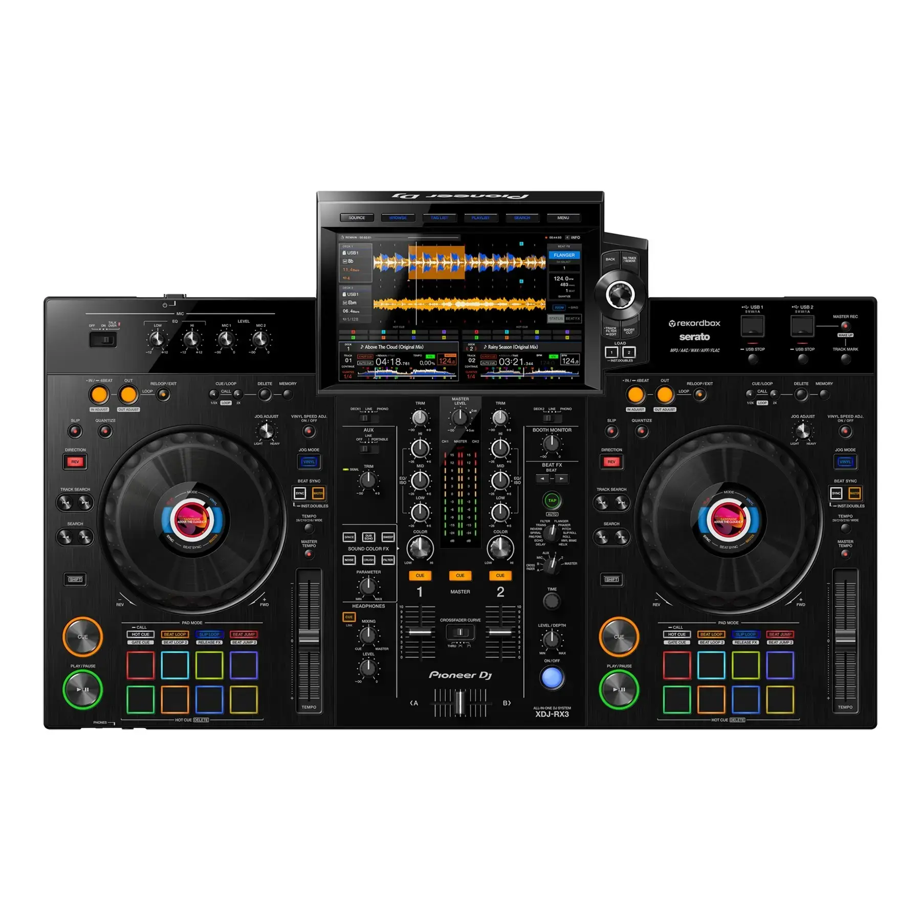 Pioneer DJ DDJ FLX6 4 Channel Controller for Rekordbox