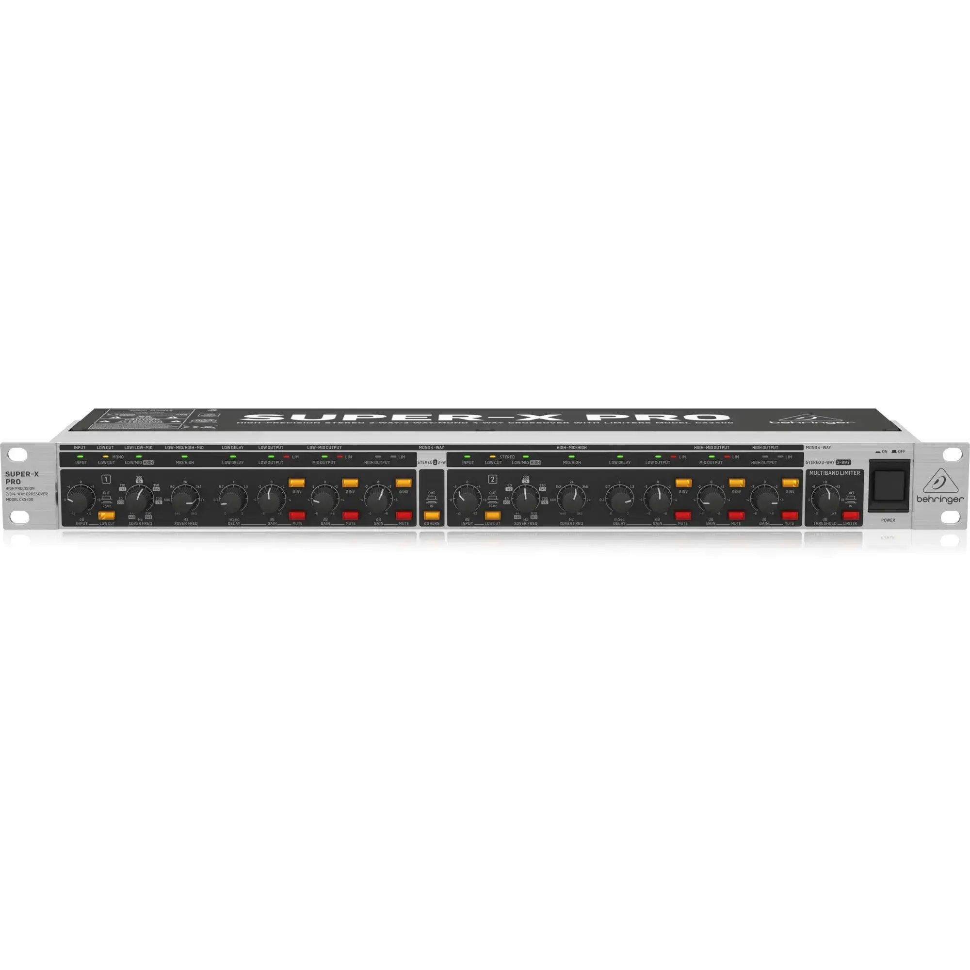 Buy Behringer SUPER-X PRO CX2310 V2 (2-Way/Mono 3-Way Crossover