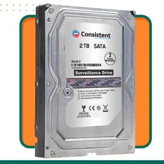 Buy Consistent 2TB SATA Internal Hard Drive 3.5 Inch (CT3002SC