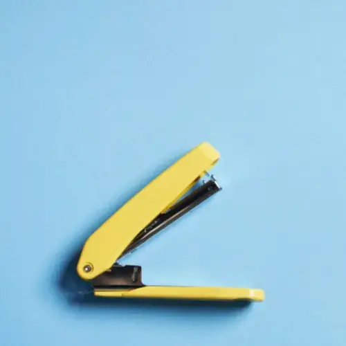 Stapler and Punch