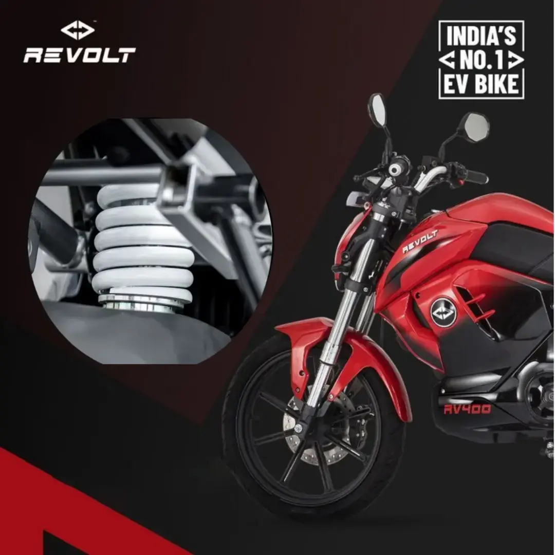 Buy REVOLT RV400 MONO SHOCK ABSORBER online at best price