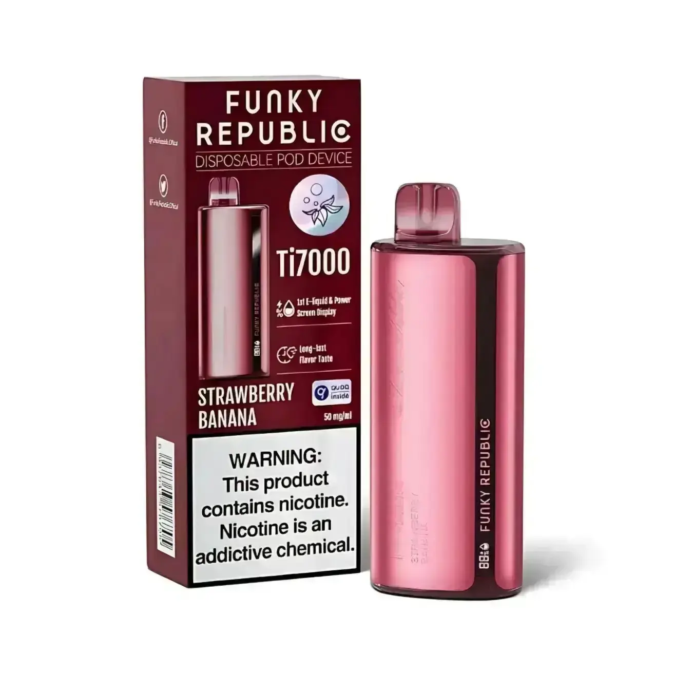Premium Vape Pod