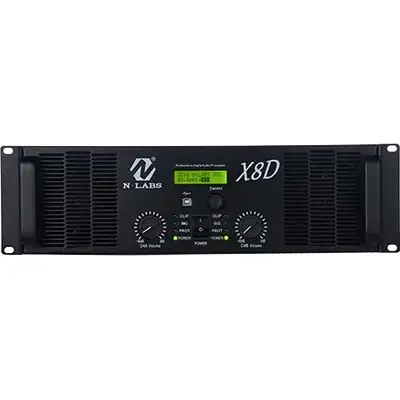 NX Audio MT1601 6000W Power Amplifier