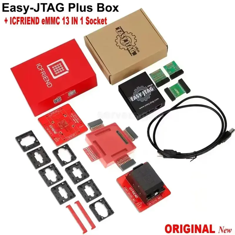 Z3X Easy Jtag Plus Box With IC Friend EMMC BGA 13 in 1