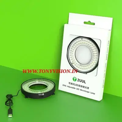 2UUL Microscope LED Ring Light Adjustable Lamp LED Circle Li
