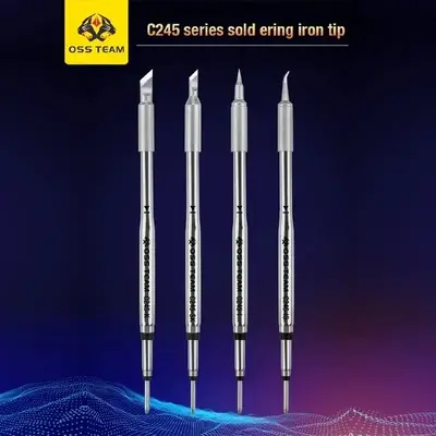 OSS C245 Soldering Iron Tips for T245 Soldering Station Comp