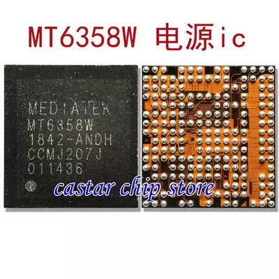 MT6358W Power IC For Samsung A315, A325, Redmi 9 Note 9