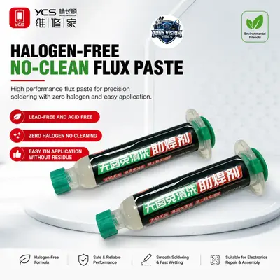 Buy YCS Lead Free Halogen Free Soldering Flux Paste For Phon