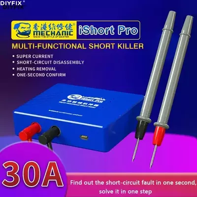 Mechanic iShort Pro Short killer PCB Circuit Burning Fault