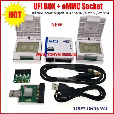 Order UFi Box EMMC Programmer Tool Online From TONY VISION ,Chennai