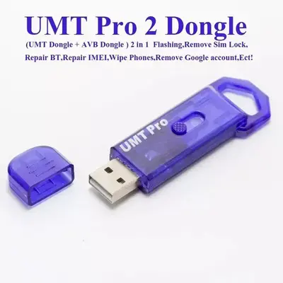 UMT Pro Dongle With Activation (UMT+ Avengers 2in1)