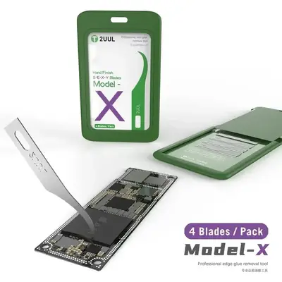 2uul 4-in-1 Hand Finish X Blades for Mobile Phone Screen