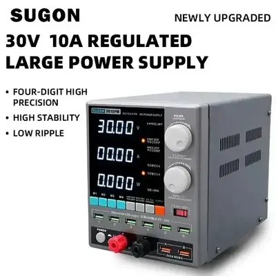Korad KA3005DS Digital Programmable DC Power Supply (30V-5A)