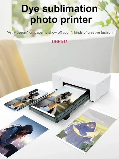 Mini Mobile Phone Colour Film Photo Printer