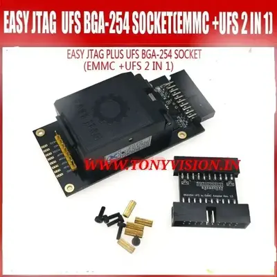 Z3X Easy Jtag Plus BGA 254 2-in-1 eMMC/UFS Socket Adapter