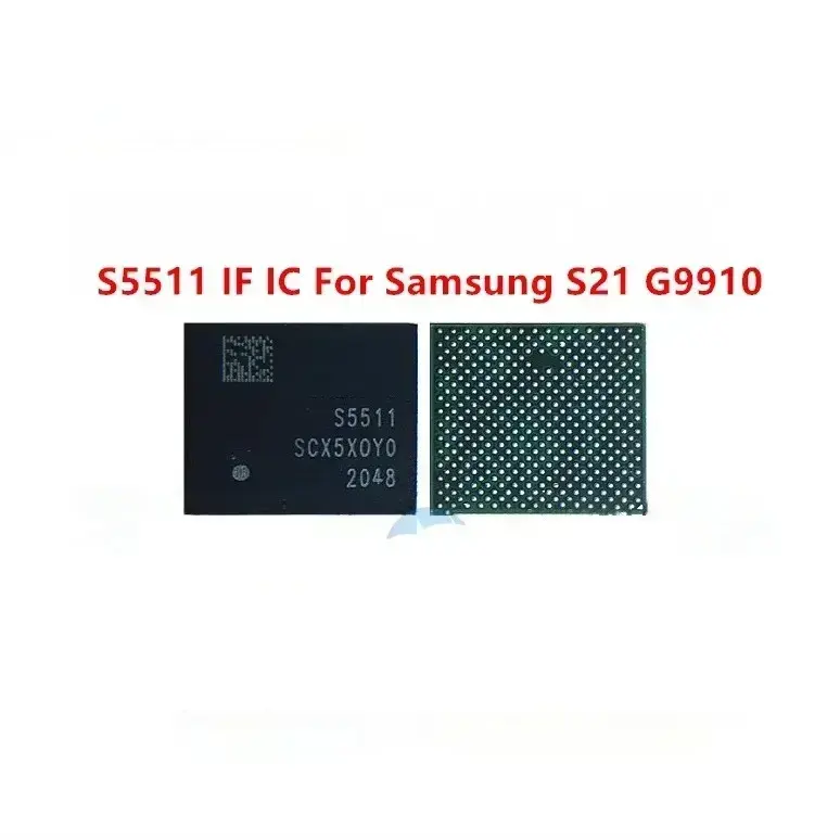 SHANNON5511 S5511 IF IC For Samsung S21, G991 For IC