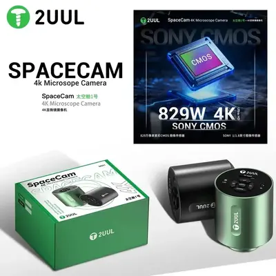 Buy 2UUL MS01 SpaceCam Industrial Electronic 4K Microscope