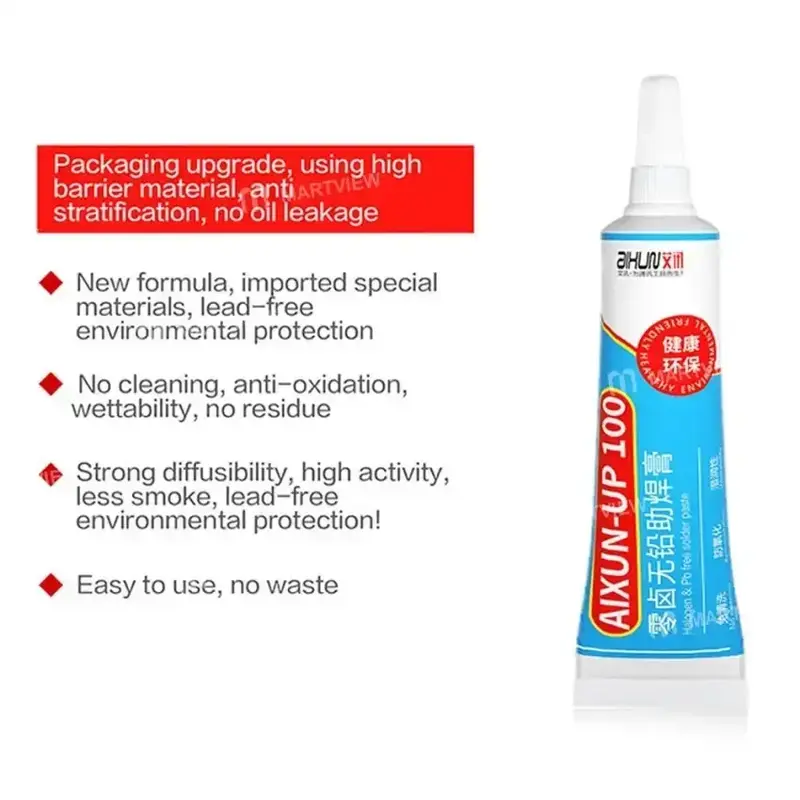 ブースター・導入液 ASTELLION Buy Aixun UP-100 No Clean Halogen Lead Free Solder Paste Flu