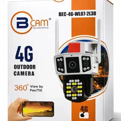 BEC-4G-WL07-2L3D 4G CCTV | SIM Based Wireless Security