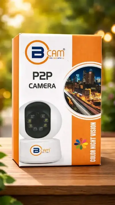 P2P CAMERA COLOR NIGHT VISION BEC-WIFI-WL01 BE-CAM