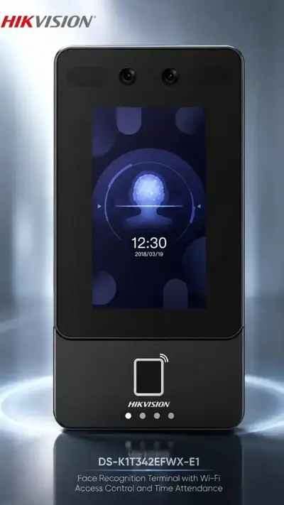 Hikvision Face Recognition Attendance machine