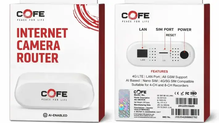 CF-707 SE 4G LTE WiFi Router | High-Speed Wireless device